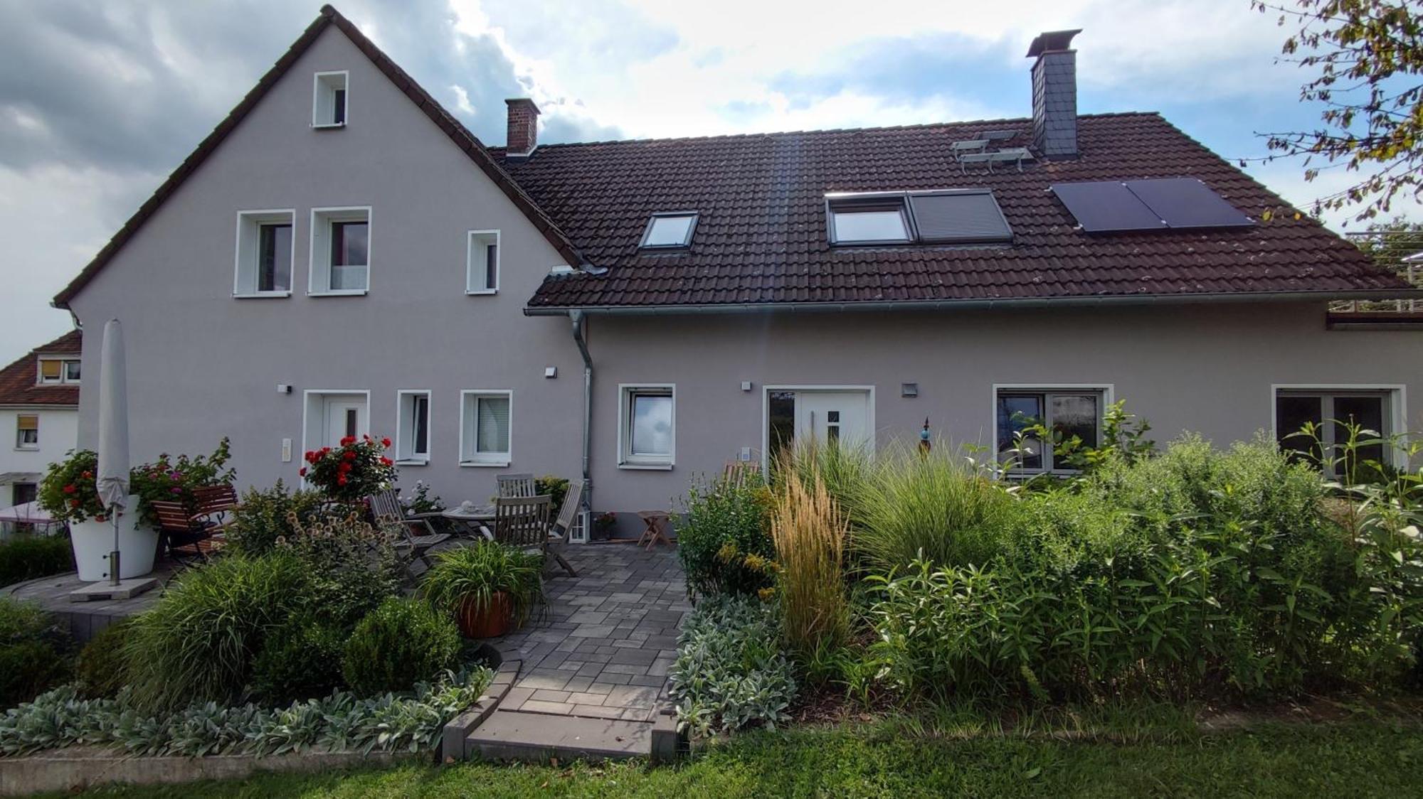 Ferienwohnung Naumann Schotten Exterior photo
