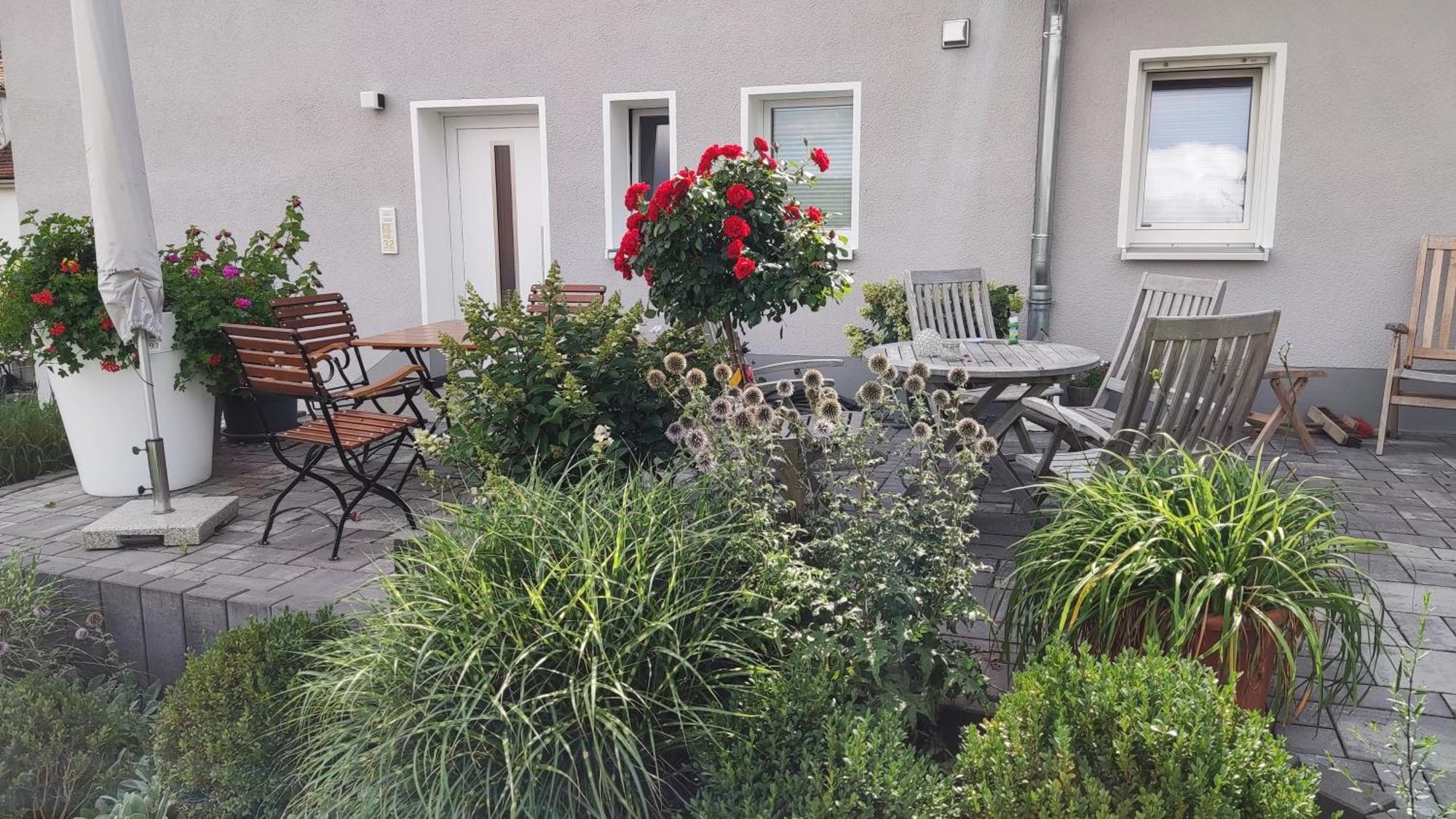Ferienwohnung Naumann Schotten Exterior photo